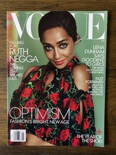 2017 Vogue Magazine Lot of 9