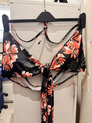 Shekini tropical floral - shekini, black
