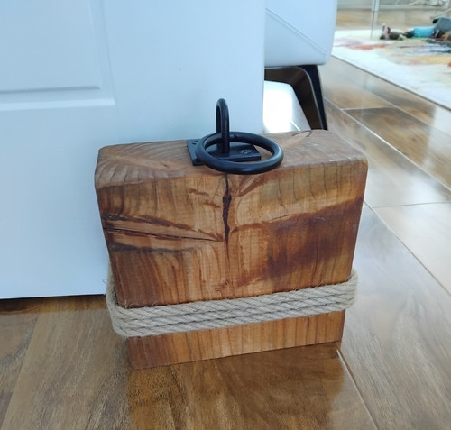 Reclaimed wooden waxed - reclaimed,