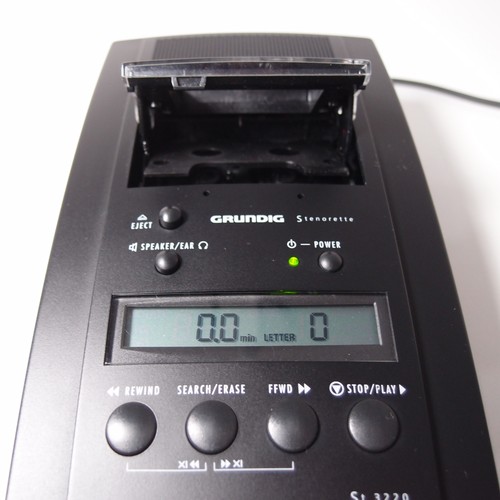 Grundig stenorette 3220 pro - stenorette, st