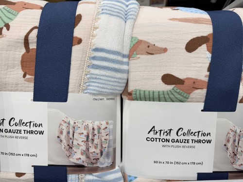 Artist collection cotton - collection, gauze