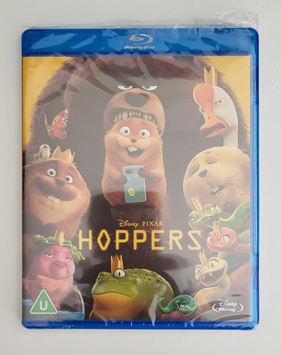 Hoppers blu ray - hoppers, blu-ray