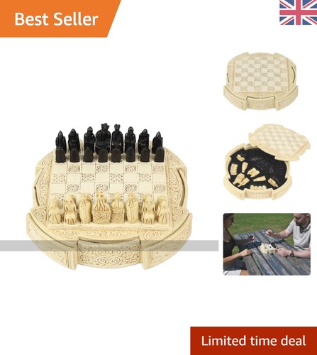 Isle lewis chess set 9 - chess,