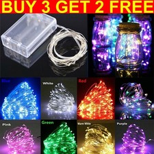 Fairy String Lights Micro Rice