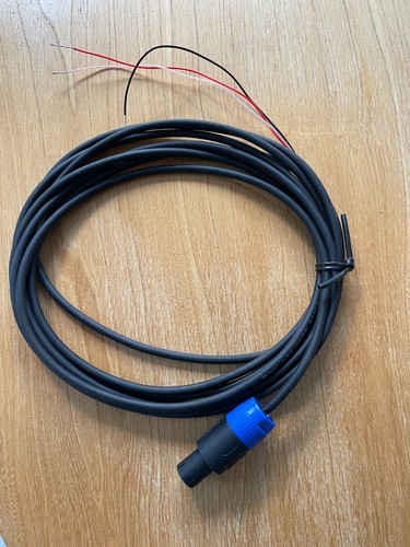 Img stage line speakon to - 1m,