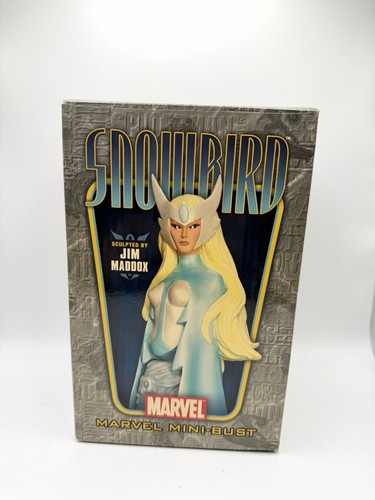 Snowbird mini bust bowen - mini-bust,