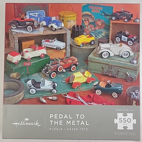 Classic cars puzzle 550 - puzzle,
