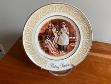 Betsy Ross collector's plate