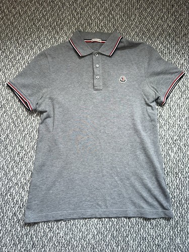 Moncler polo shirt - moncler, mens