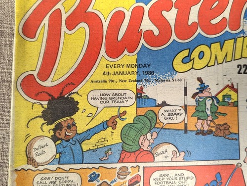 Buster comic lot x80 issues - lot,