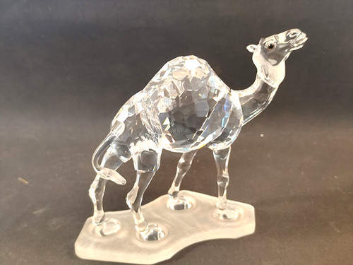 Swarovski crystal camel - swarovski,