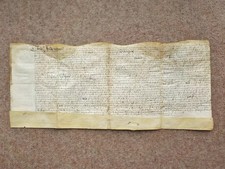 1605 Brentwood Essex Vellum