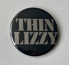 THIN LIZZY LARGE VINTAGE METAL