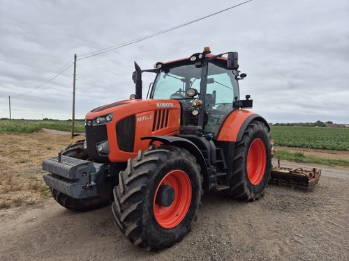 Kubota m7151 4wd - 4wd, tractor,