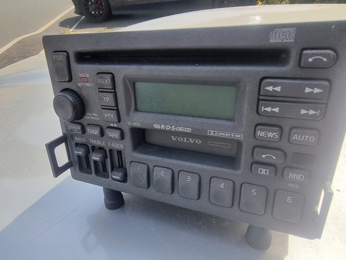Genuine volvo radio 805 - radio, sc-805