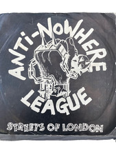 Anti Nowhere League Streets of