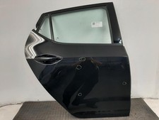 2014 HYUNDAI I10 Mk2 (IA/BA) 5 Door Hatchback Black O/S Drivers Right Rear Door