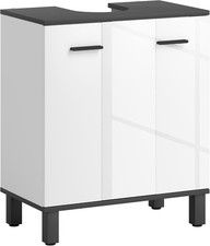 Vanity Unit High Gloss White