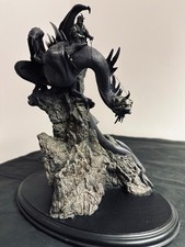 WETA The Lord of the Rings. FELL BEAST WITH MORGUL LORD WITCH-KING