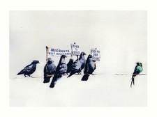 Banksy Clacton-on-Sea Print