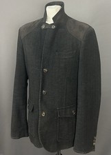 TED BAKER BLAZER / COTTON BLEND JACKET Men's Ted Size 5 - 42" Chest - XL