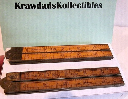 Antique stanley rule level - rule, &