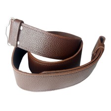 Brown Leather Kilt Belt