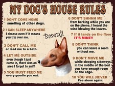Basenji My Dog's House Rules