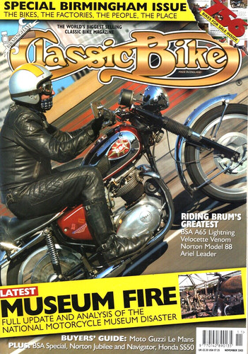 Classic bike magazine - classic,