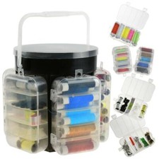 210PC SEWING KIT SET STORAGE