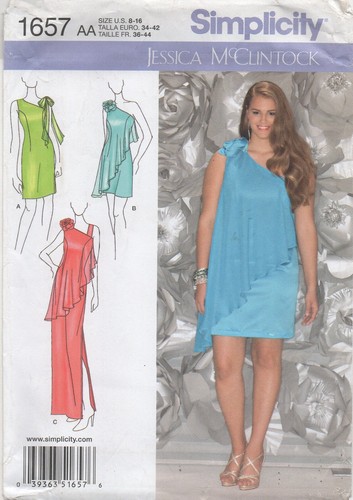 Simplicity sewing pattern 1657 - simplicity,