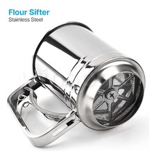 Stainless Steel Flour Baking