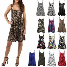 Womens Printed Cami Dress