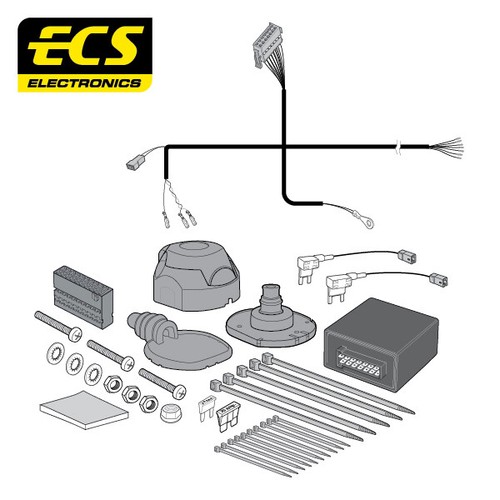 Ecs pin car specific - car,