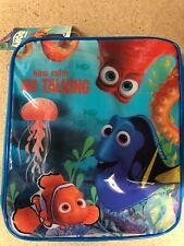 Official Finding Nemo Dory - Kids Insulated Lunch Bag Box 3 Piece Bottle Tub