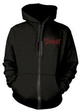 Slipknot Skull Teeth Black Zip