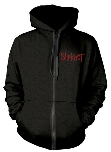 Slipknot skull teeth black zip - black,