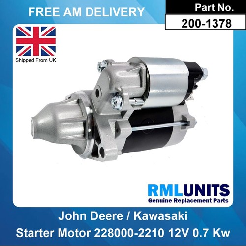 Starter motor for kawasaki - starter,