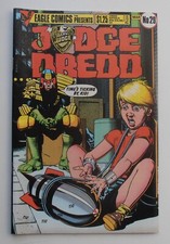 JUDGE DREDD 29 EAGLE COMICS