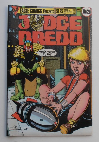 Judge dredd eagle comics - 29,