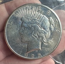 US, Peace Dollar 1925