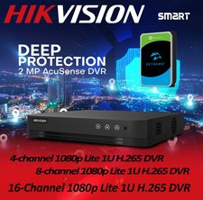 Hikvision DVR 1080P Full HD