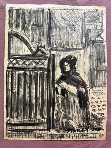 édouard manet painting - manet,