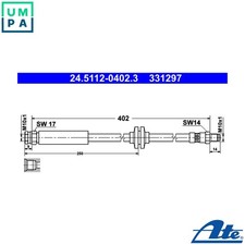 BRAKE HOSE 24.5112-0402.3 FOR