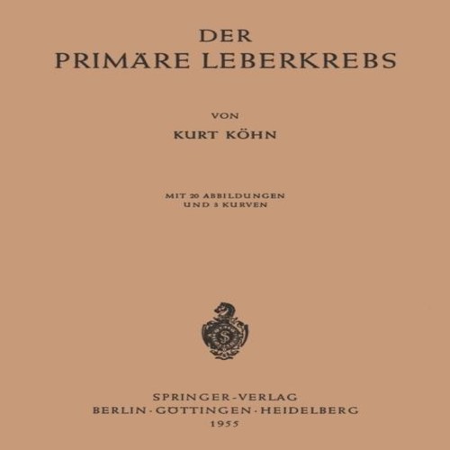 Der primare leberkrebs - primare, kahn