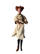 Vintage 1997 Galoob Anastasia Anya Barbie Doll Together In Paris