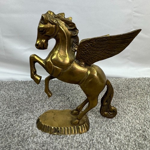 Vintage brass pegasus - vintage,