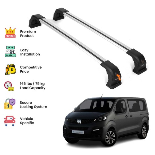 Silver premium roof rack - roof,