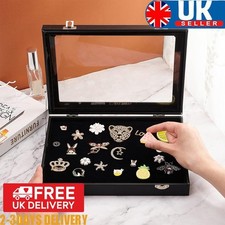 Pin Display Case Badge Storage