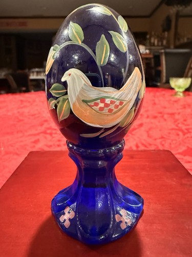 Limited fenton hand painted - fenton,